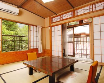 Sanso Nagisa - Isehara - Dining room