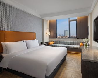 Kasion Pugis Hotel - Jinhua - Κρεβατοκάμαρα