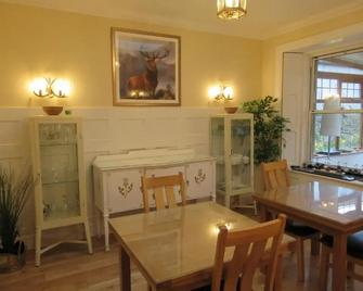 Middleton House Bed and Breakfast - Auchterarder - Comedor