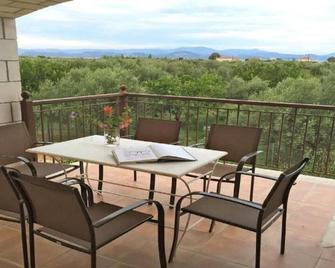 Glyfada Villas III - Paralio Astros - Balcony