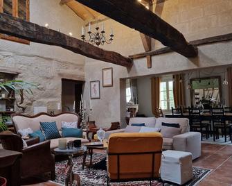 Maison Cassin47 - Bourgougnague - Lounge