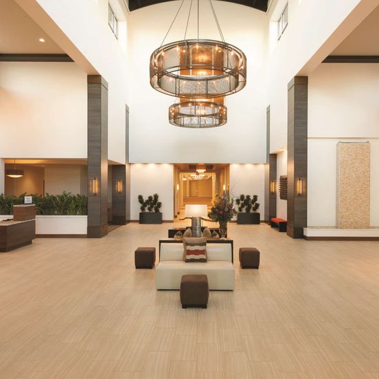 Lobby view of Embassy Suites Oklahoma City Downtown/Medical Center