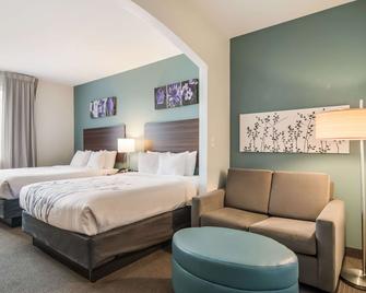 Sleep Inn & Suites At Kennesaw State University - Kennesaw - Yatak Odası