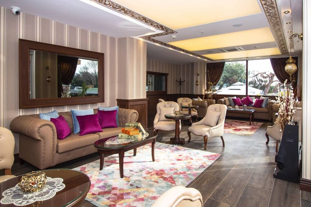 Le Marde Hotel - Estambul - Lounge