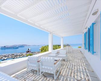 Adikri Villas & Suites - Tourlos - Балкон