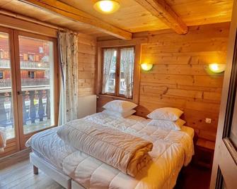 Résidences Delavay La Cordée - Les Gets - Bedroom