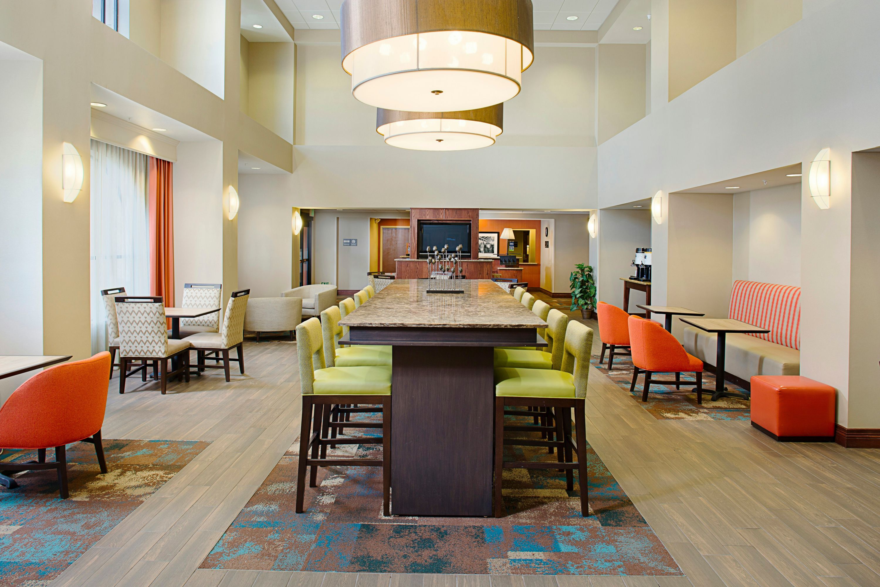 Hampton Inn & Suites Lancaster - Lancaster - Restaurant