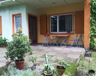 Ferienhaus Am Jonsberg - Jonsdorf - Terasa