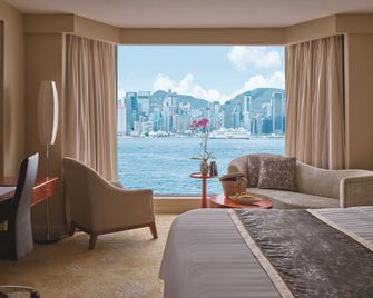 Kowloon Shangri-La, Hong Kong - Hong Kong - חדר שינה