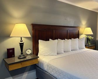 Sherwood Motel - Wellsboro - Bedroom