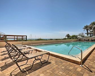 Ocean-View St Augustine Studio w/ Pool Access! - St. Augustine - Pool