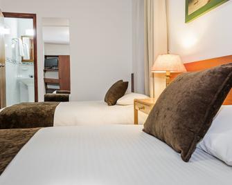 Hotel El Campin - Bogotá - Bedroom