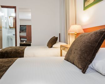 هوتل إل كامبين - بوغوتا - غرفة نوم