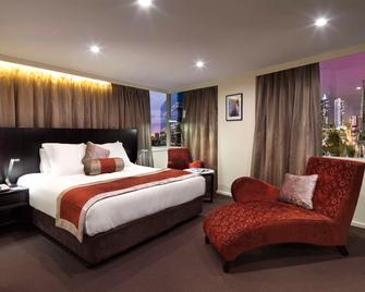 Hotel Grand Chancellor Melbourne - Melbourne - Schlafzimmer