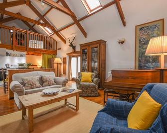 Townend Barn - Tavistock - Living room