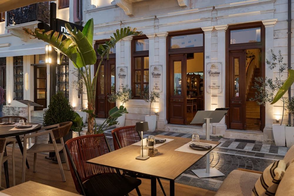 Civitas Suites Hotel - ריתימנו - מסעדה