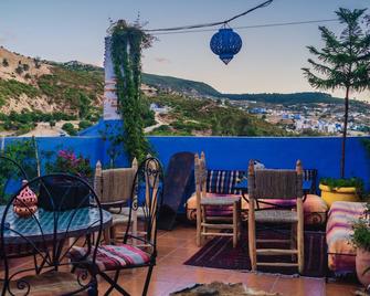 Casa Blue Star - Chefchaouen - Balcon