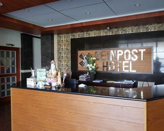 Seinpost Hotel - Angeles City - Recepción