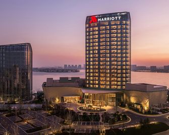 Qingdao Marriott Hotel Jiaozhou - Qingdao - Building