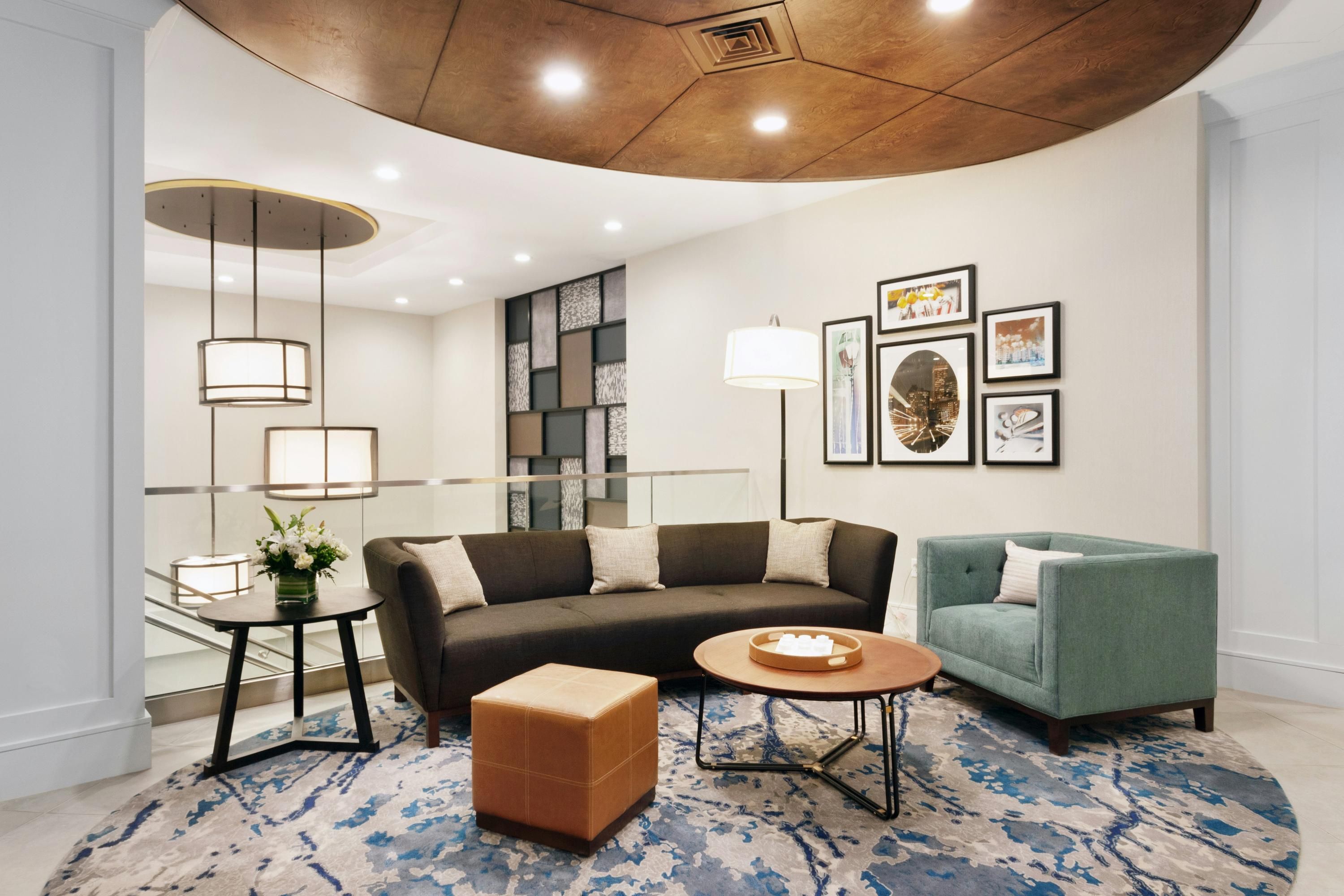 Homewood Suites by Hilton Providence Downtown - Providence - Area lounge