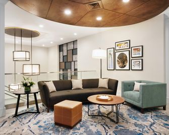 Homewood Suites by Hilton Providence Downtown - Providence - Vardagsrum