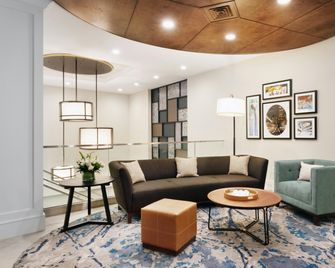 Homewood Suites by Hilton Providence Downtown - Providence - Area lounge