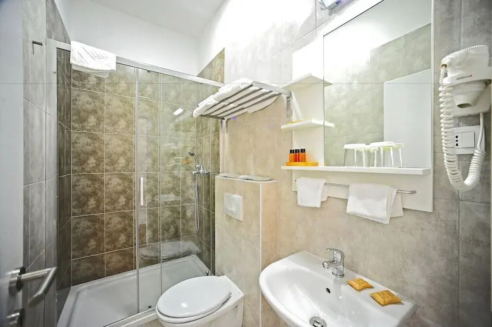 Valenti rooms - ספליט - חדר רחצה