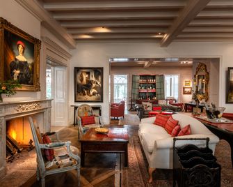 Les Prés D'eugénie - Eugenie-les-Bains - Lounge