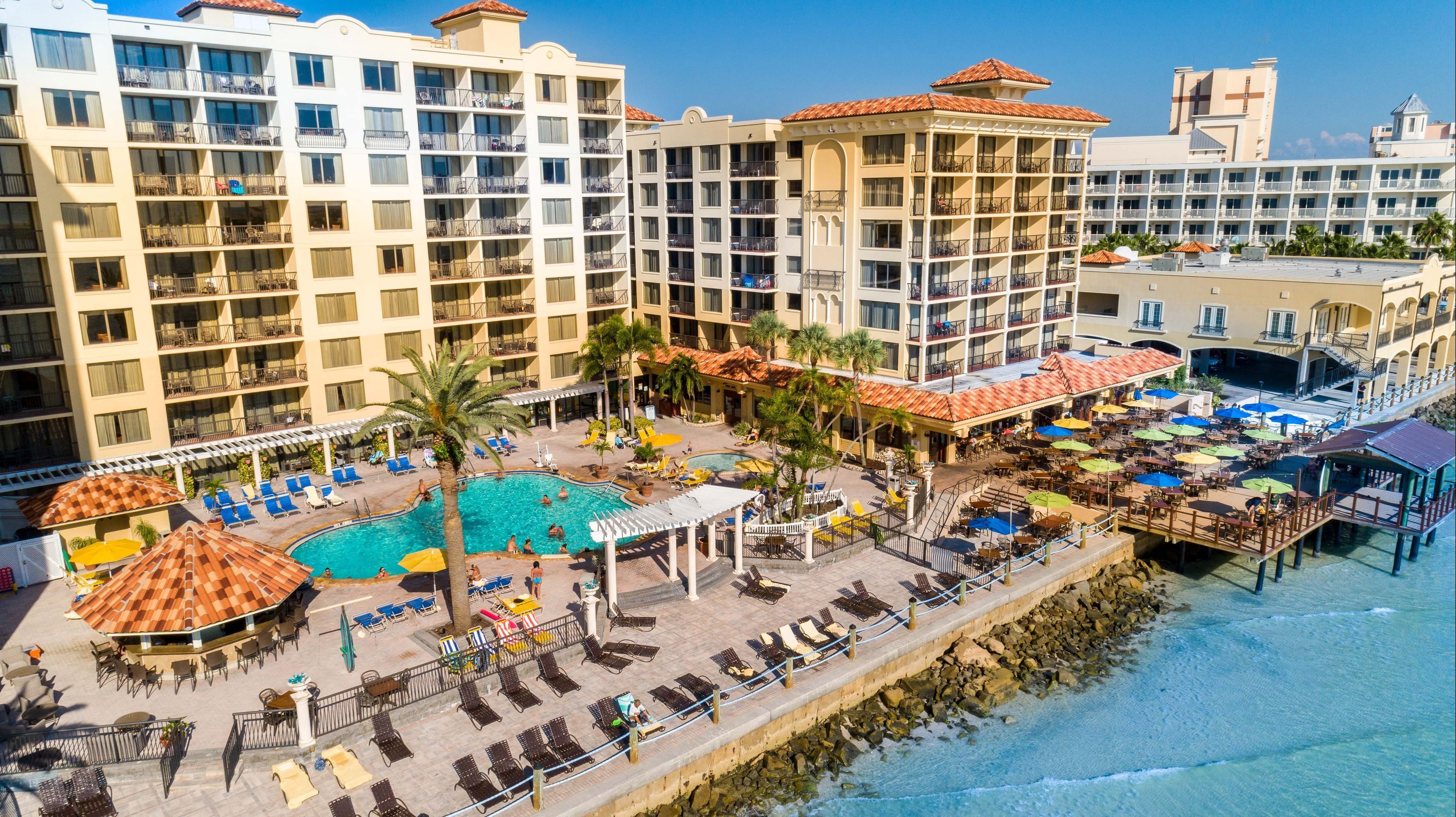 هو ليداي إن آند سويتس كلير ووتر بيت ش ا باي آيتش جي - Clearwater Beach - مبنى