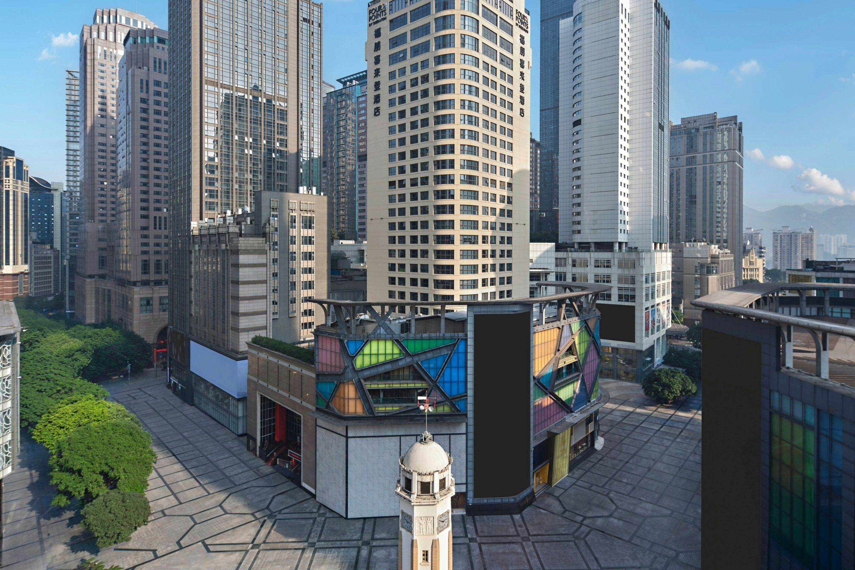 Four Points By Sheraton Chongqing - Chongqing - Building