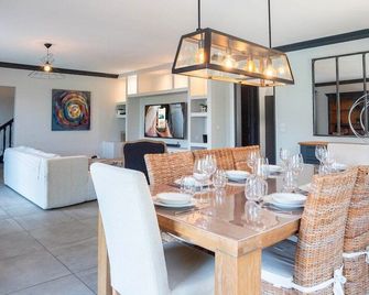 Almea I T5 Villa I Saint Cergues - Saint-Cergues - Essbereich