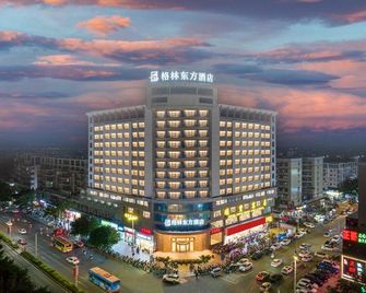 Greentree Eastern Hotel - Wuzhou - Gebouw
