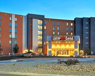 Kickapoo Lucky Eagle Casino Hotel - Eagle Pass - Edificio