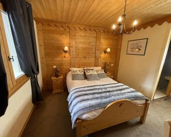 Hotel Les Glaciers - Samoëns - Schlafzimmer