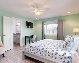 Ah-D213 Newly Remodeled Second Floor Con - Port Aransas - Bedroom