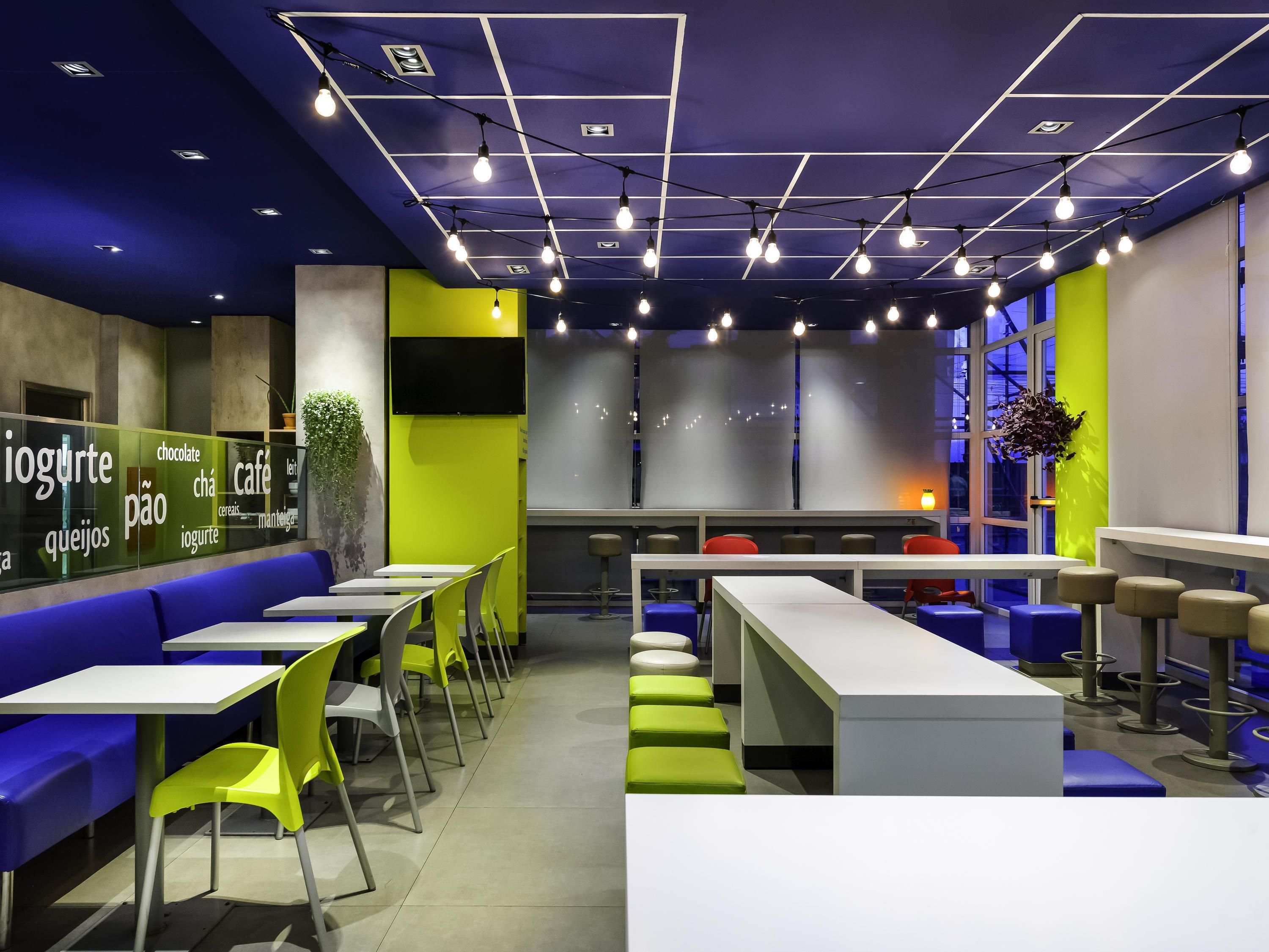 Ibis Budget Porto Alegre - פורטו אלגרה - מסעדה