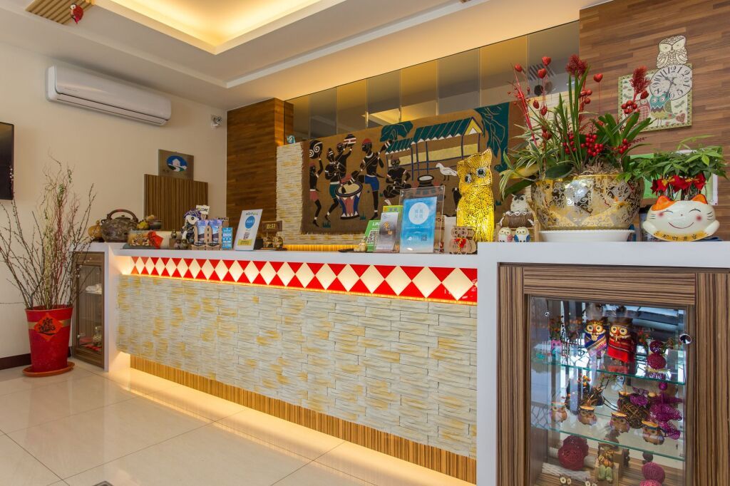 Yuan Su B&B - נאנטו סיטי - דלפק קבלה