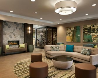 Homewood Suites by Hilton Hartford Manchester - Manchester - Salónek