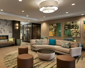 Homewood Suites by Hilton Hartford Manchester - Manchester - Salónek