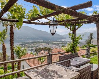 Casa Rondinella App 9500 - Orselina - Balkon