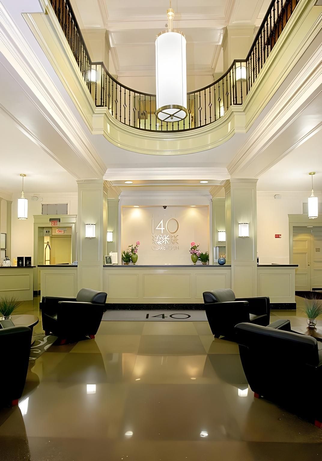 Hotel 140 - בוסטון - לובי