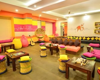 Zostel Jaipur - Jaipur - Lounge