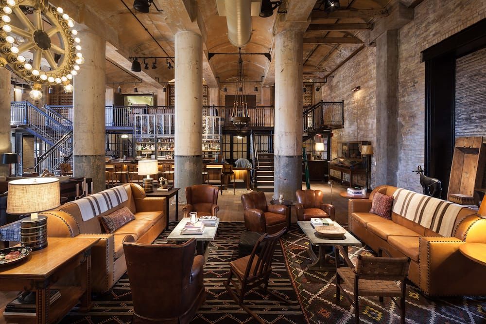 Hotel Emma - סן אנטוניו - טרקלין