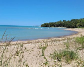 Updated Pics Stoney Island Sunsets Blue Nugget On The Sandy Shores of Lake Huron - Kincardine - Spiaggia