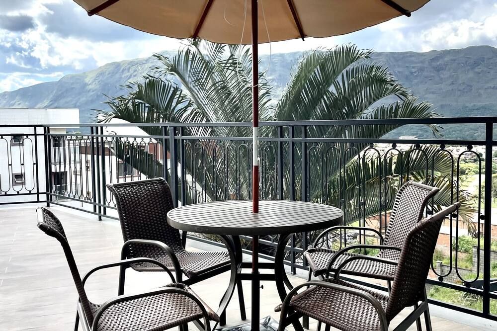 Serra Palace Hotel - Ouro Branco - Balcón