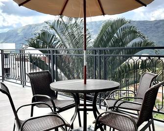 Serra Palace Hotel - Ouro Branco - Balcony