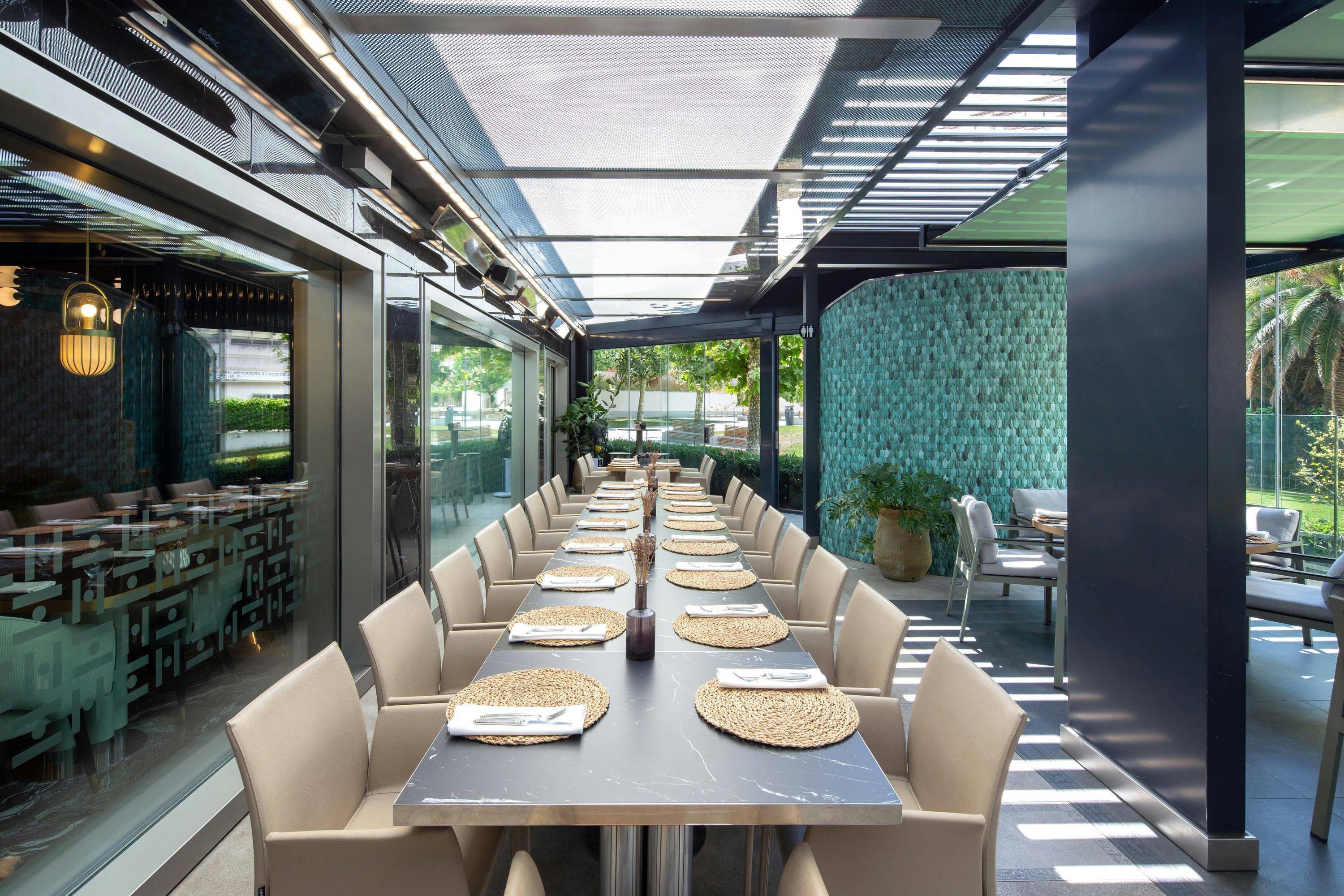 DoubleTree by Hilton A Coruna - א קורונה - מסעדה