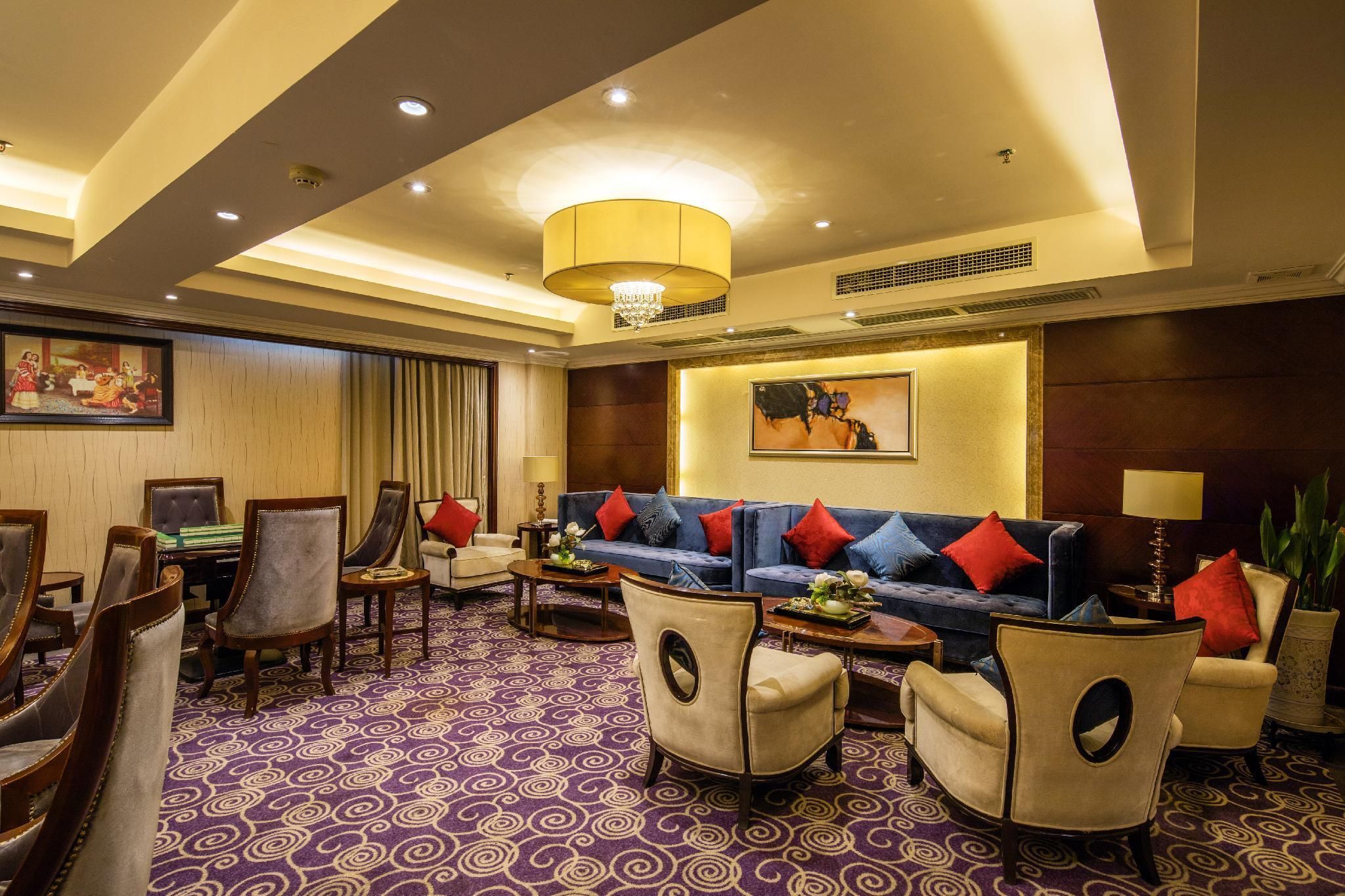 Leeden Hotel Chengdu - צ'נגדו - טרקלין