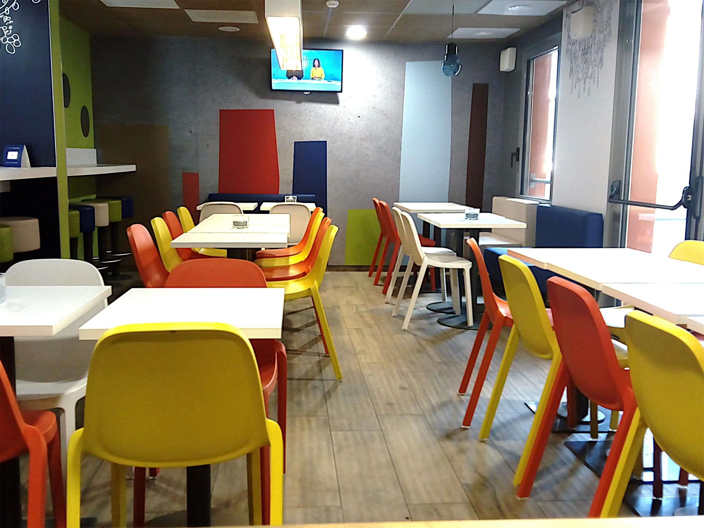 ibis budget Dieppe Centre Port - Dieppe - Restaurante