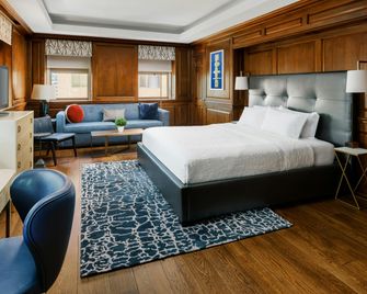 Hampton Inn Washington, DC/White House - Washington, D.C. - Bedroom